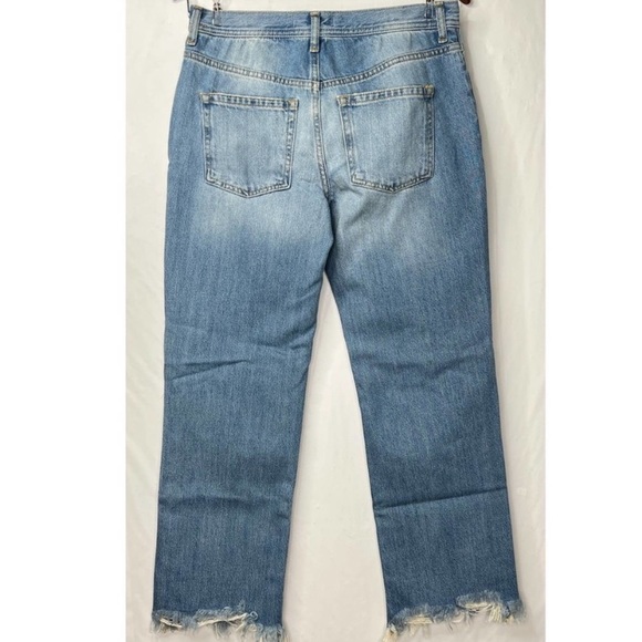 NWT Free People Maggie Mid Rise Straight Jean 29 - Picture 5 of 12